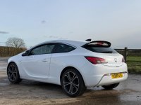 VAUXHALL ASTRA GTC