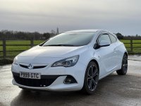 VAUXHALL ASTRA GTC