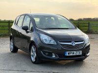 VAUXHALL MERIVA