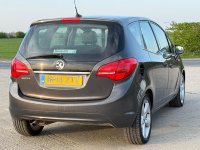 VAUXHALL MERIVA