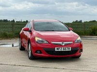 VAUXHALL ASTRA GTC