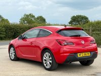 VAUXHALL ASTRA GTC