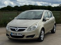 VAUXHALL CORSA