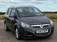 VAUXHALL ZAFIRA