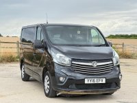 VAUXHALL VIVARO