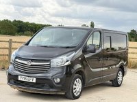 VAUXHALL VIVARO