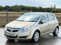 VAUXHALL CORSA