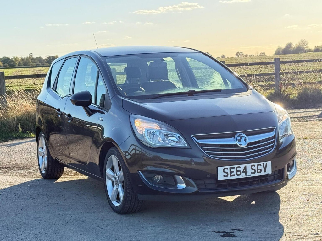 2015 Vauxhall Meriva