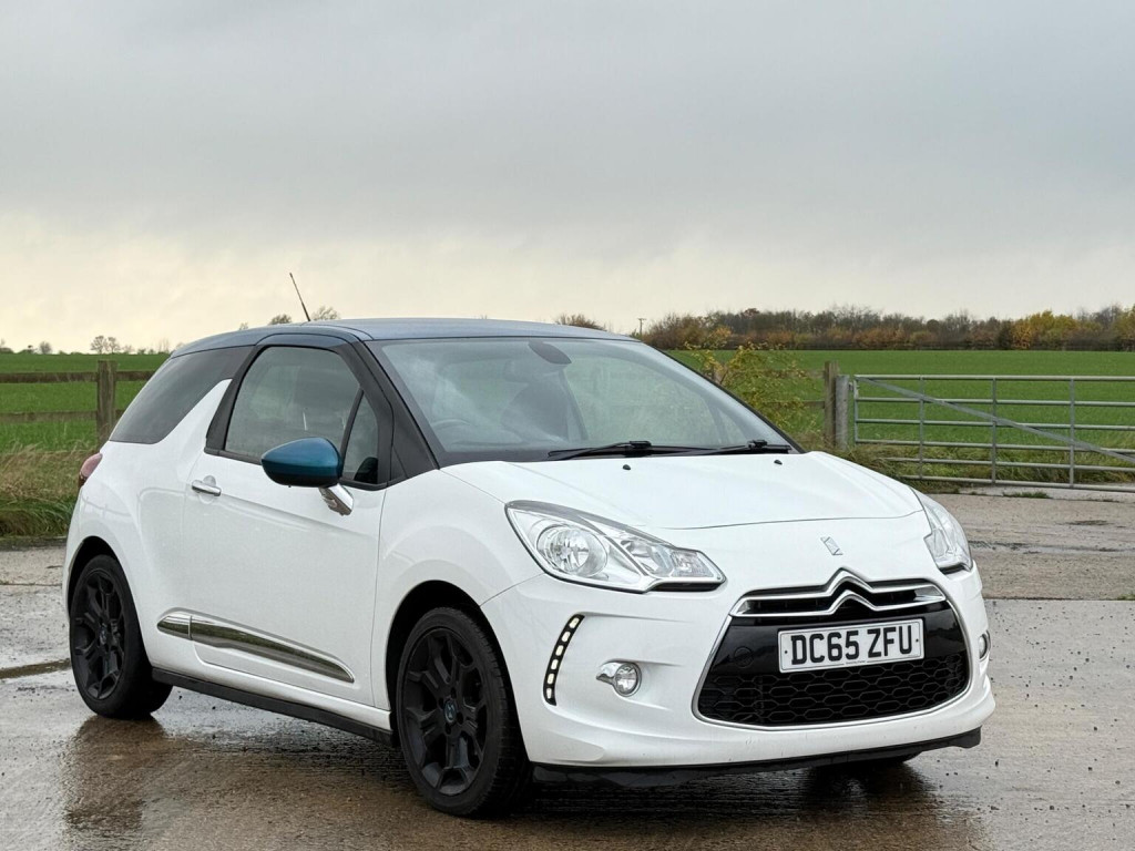 2015 Ds Automobiles DS 3