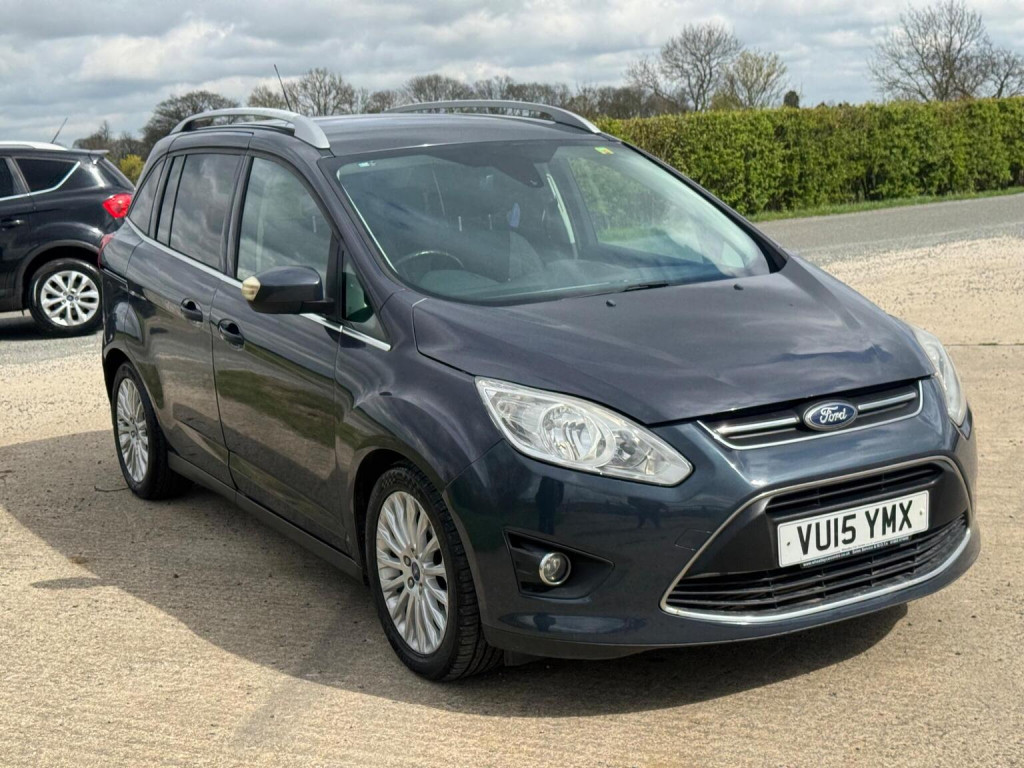 2015 Ford GRAND C-max