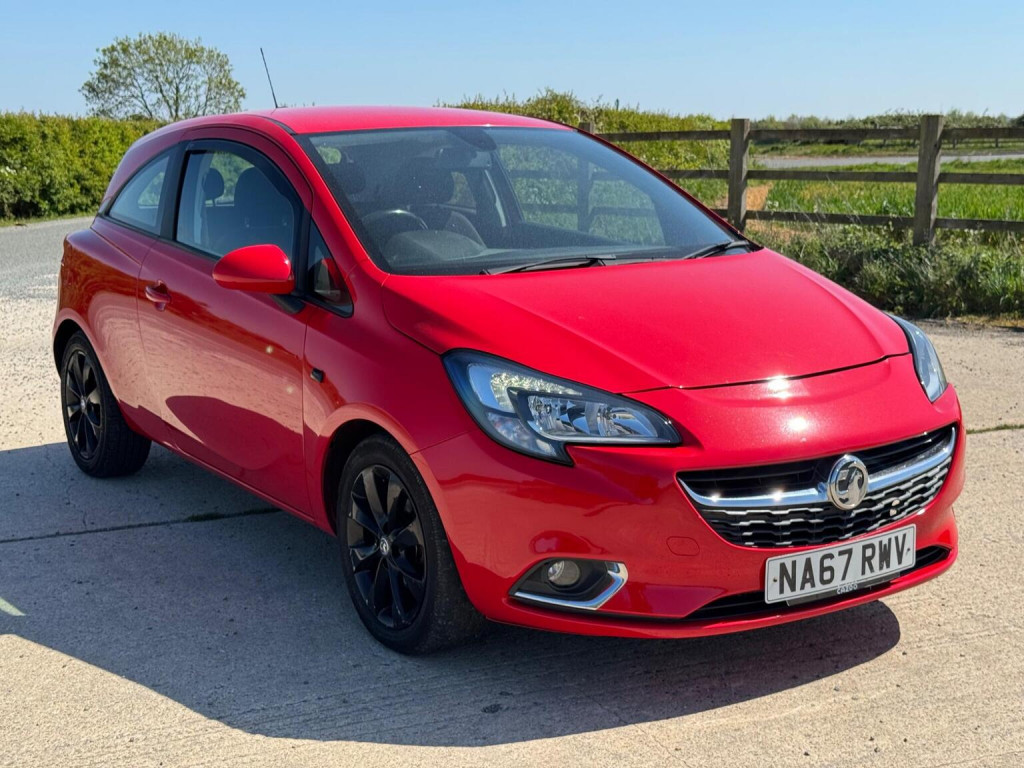 2017 Vauxhall CORSA