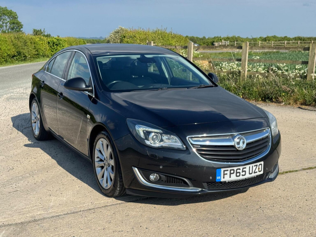2015 Vauxhall Insignia