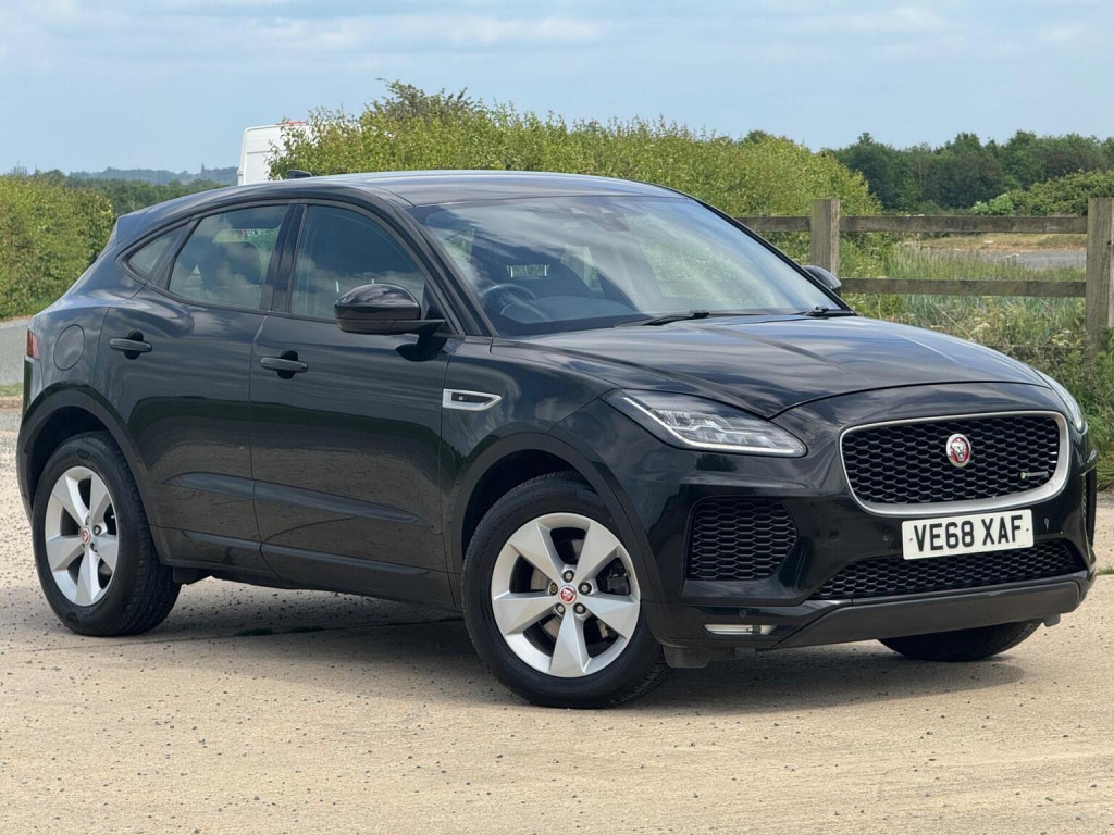 2019 Jaguar E-pace