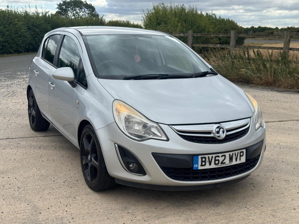 2012 Vauxhall CORSA