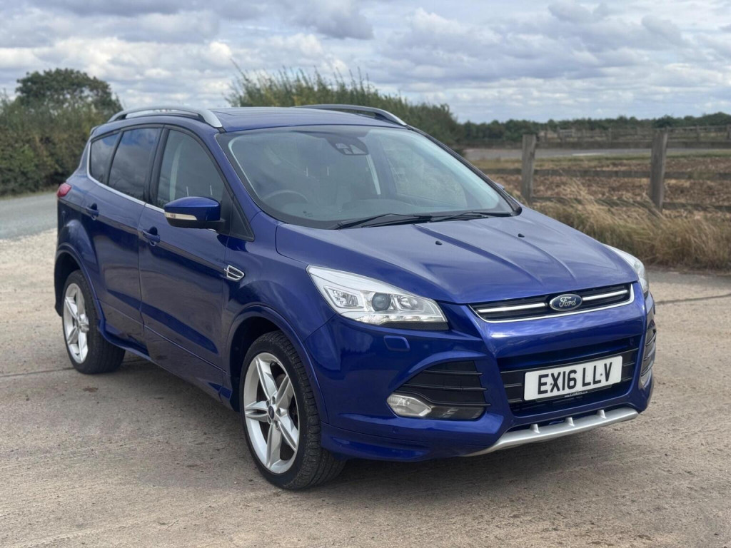 2016 Ford KUGA