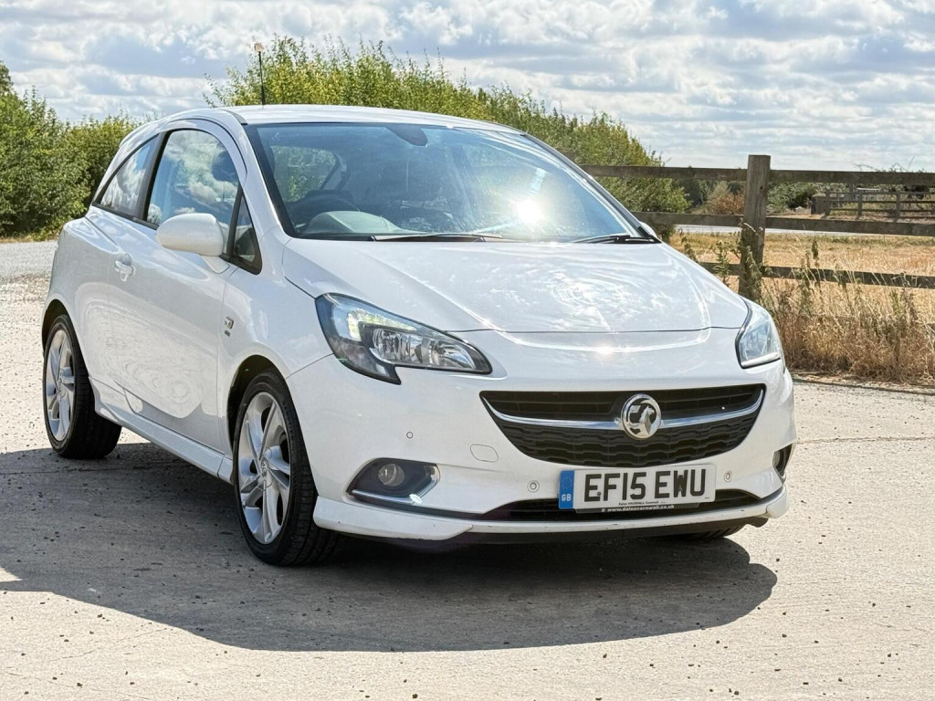 2015 Vauxhall CORSA