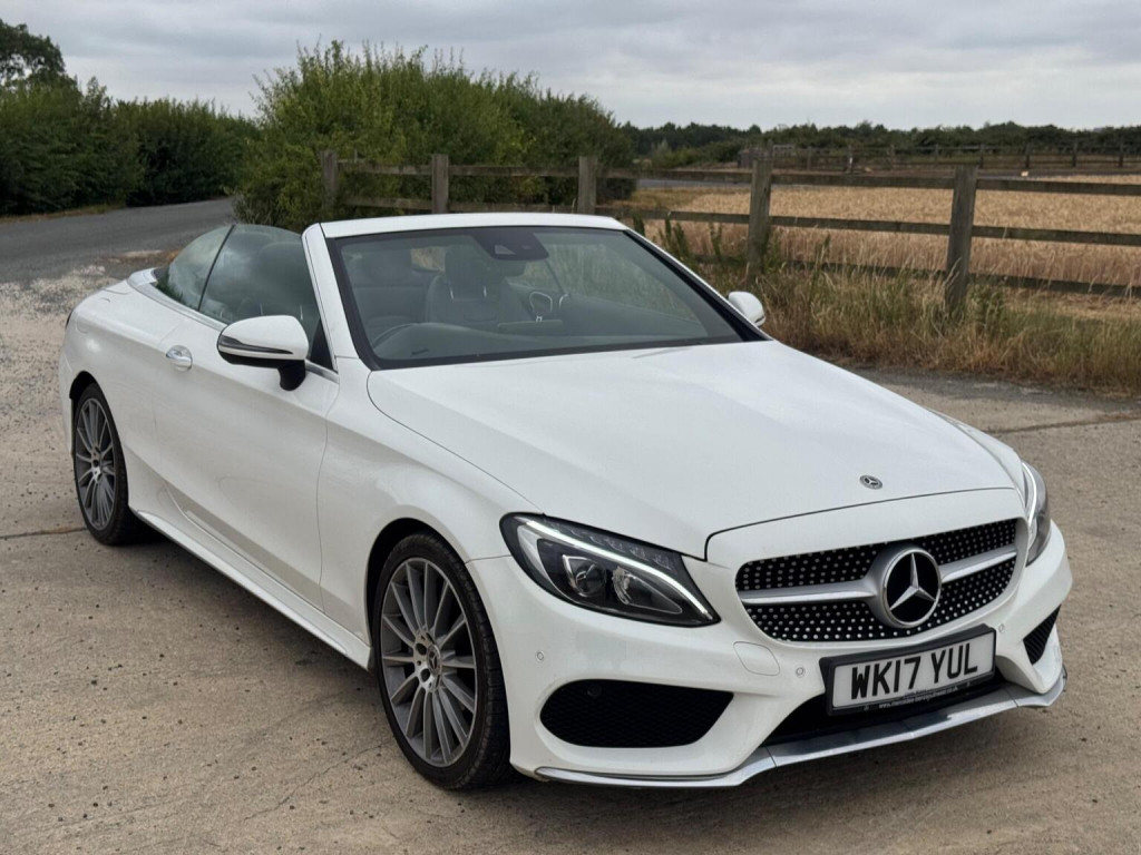 2017 Mercedes-benz C Class