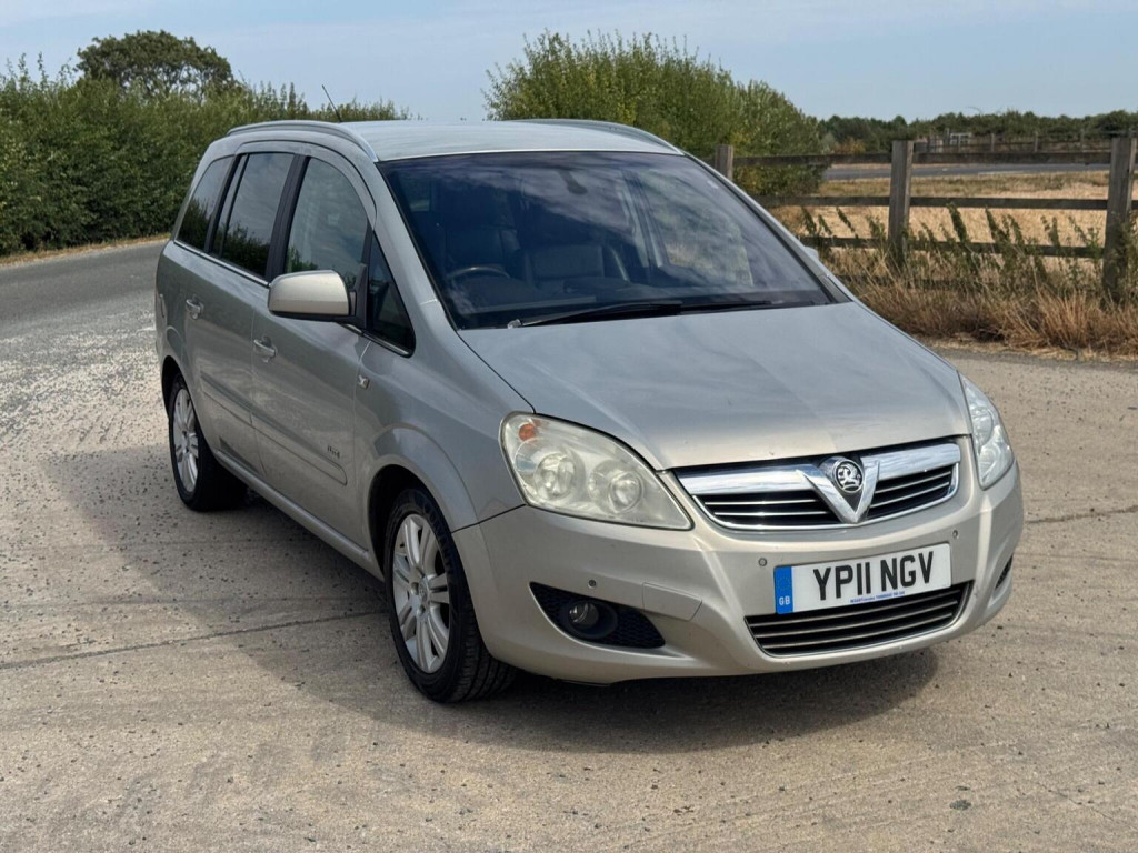 2011 Vauxhall Zafira