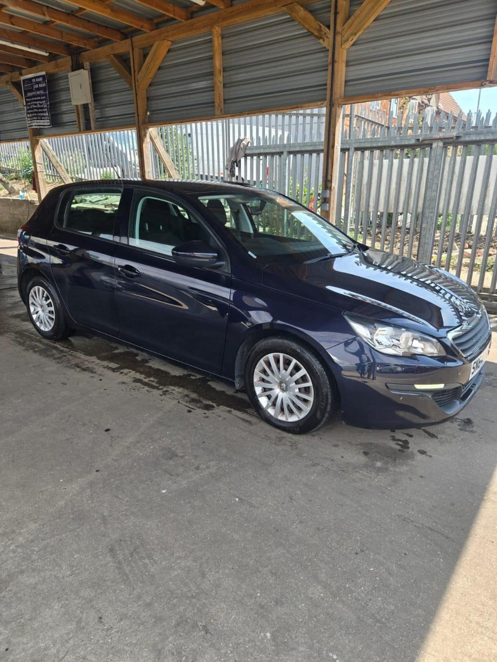 2014 Peugeot 308