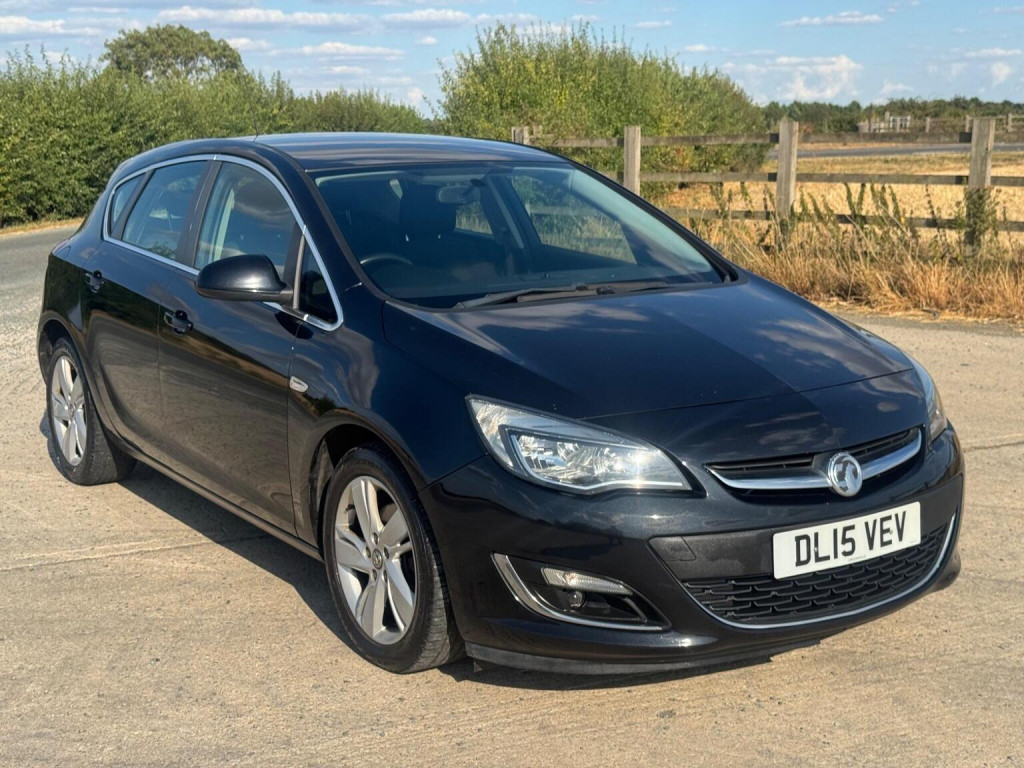2015 Vauxhall ASTRA