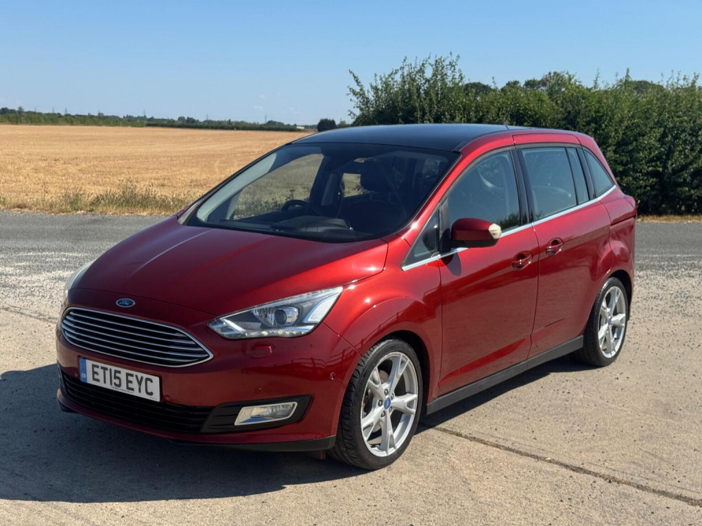 2015 Ford GRAND C-max