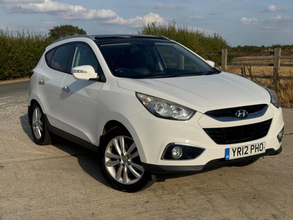 2012 Hyundai Ix35