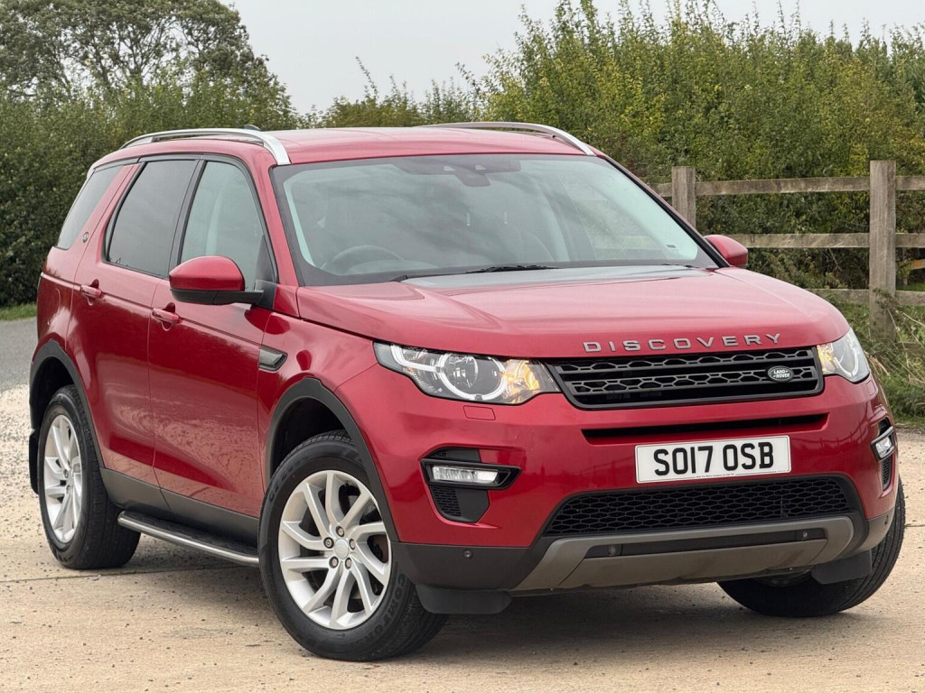 2017 Land Rover Discovery Sport