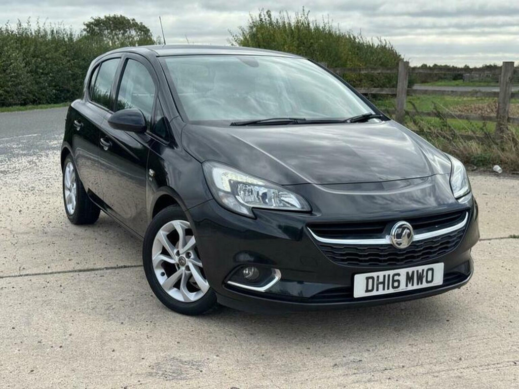 2016 Vauxhall CORSA