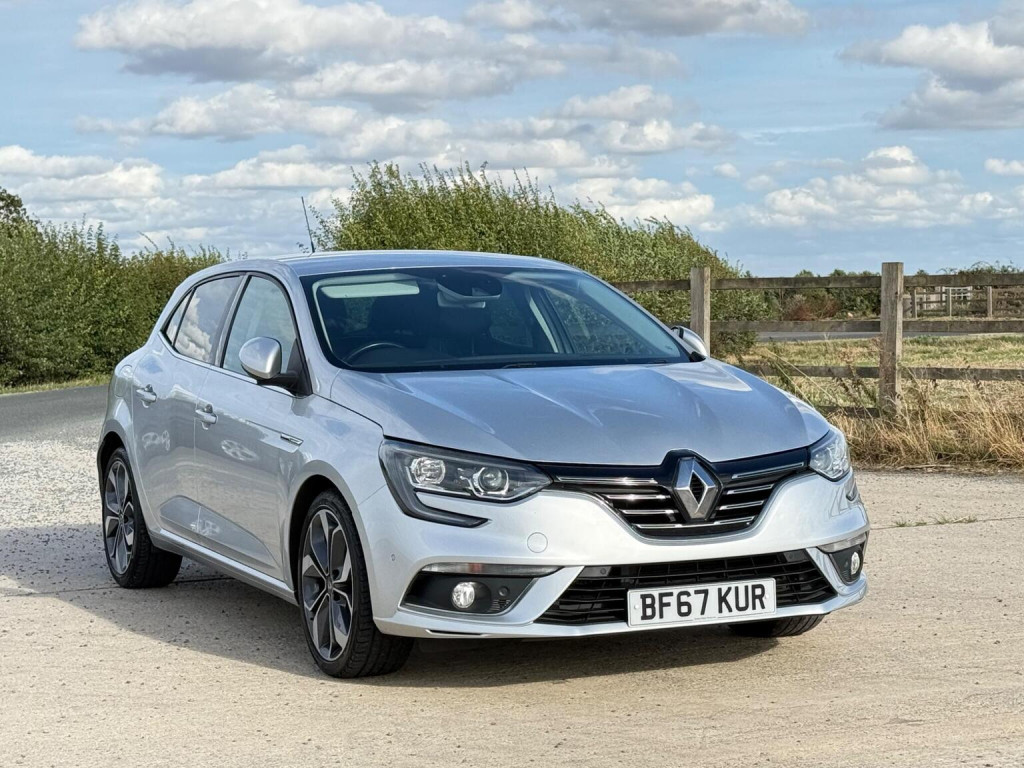 2017 Renault Megane
