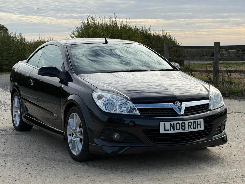 2008 Vauxhall Astra