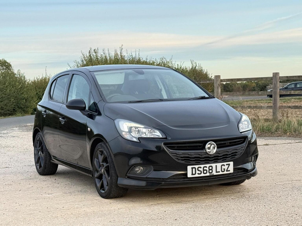 2018 Vauxhall Corsa