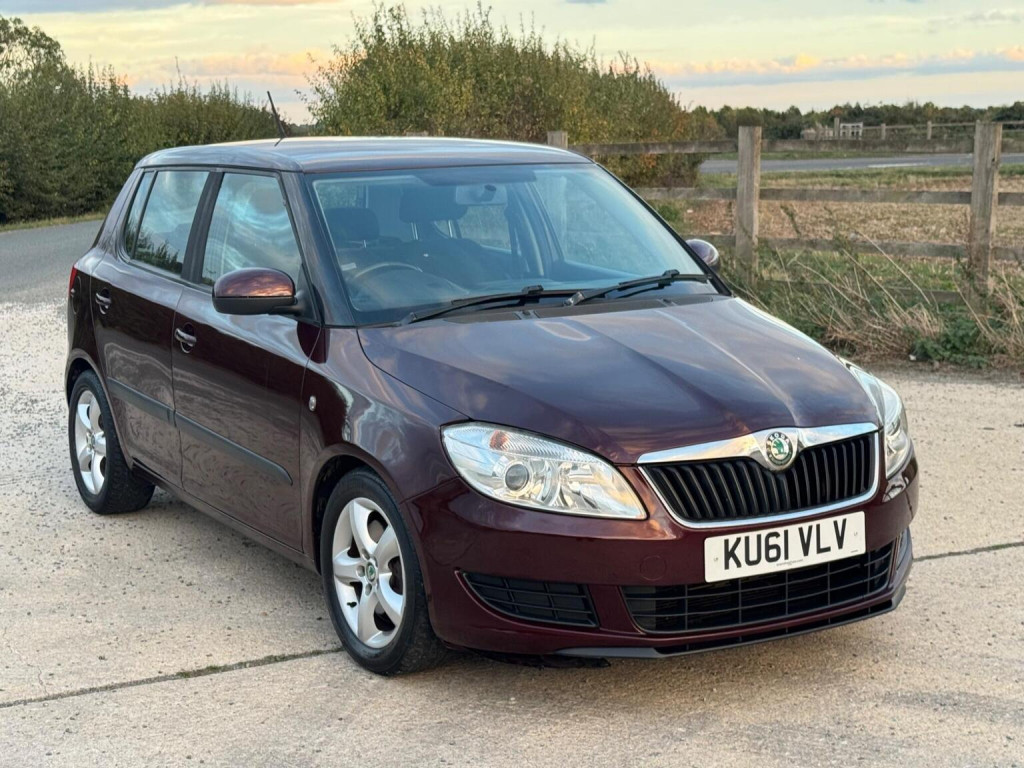 2011 Skoda Fabia